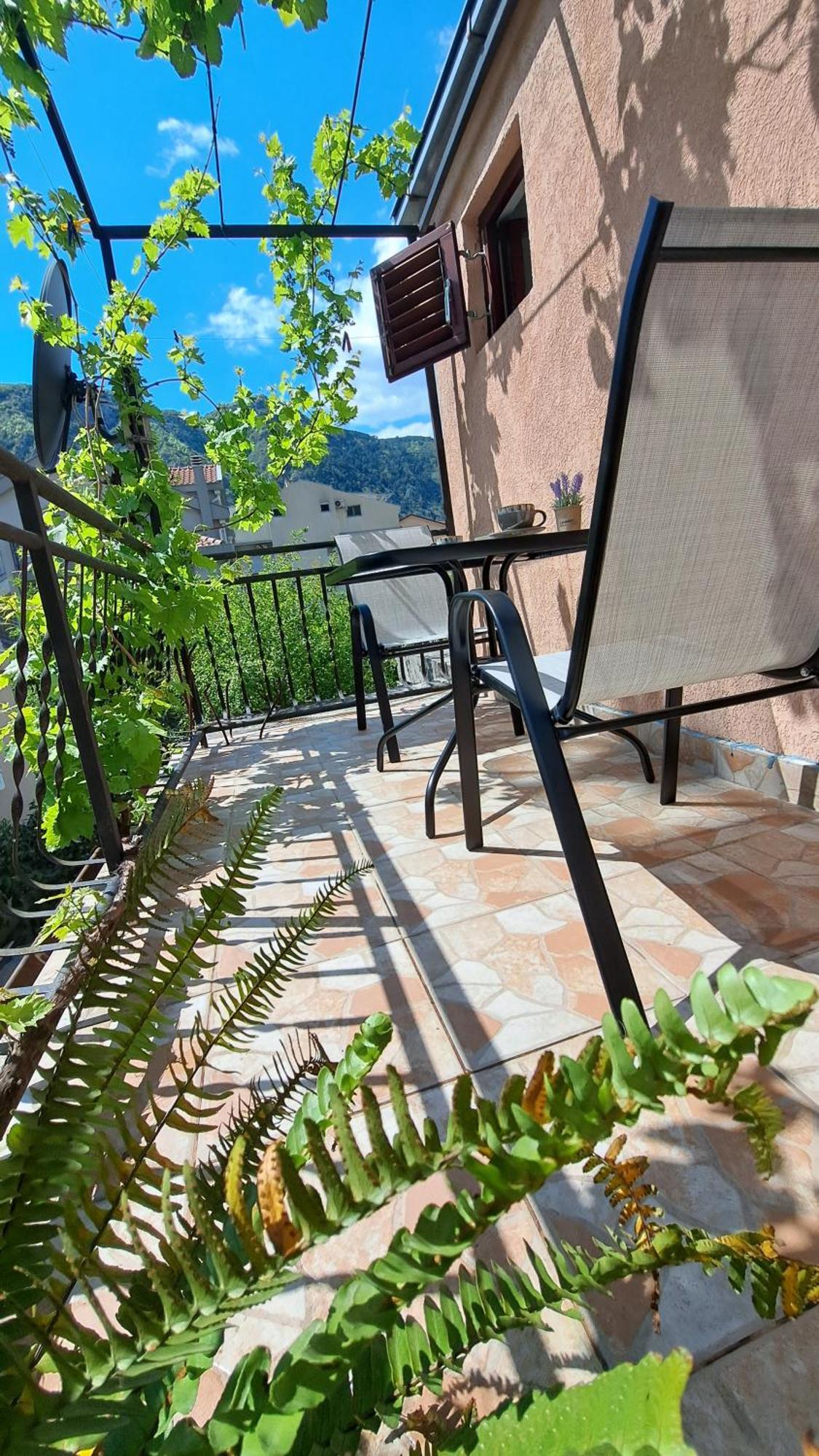 Apartments Skaljari Kotor Ngoại thất bức ảnh